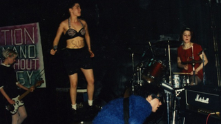 One song was all it took to turn a nerdy 13-year-old into a riot grrrl